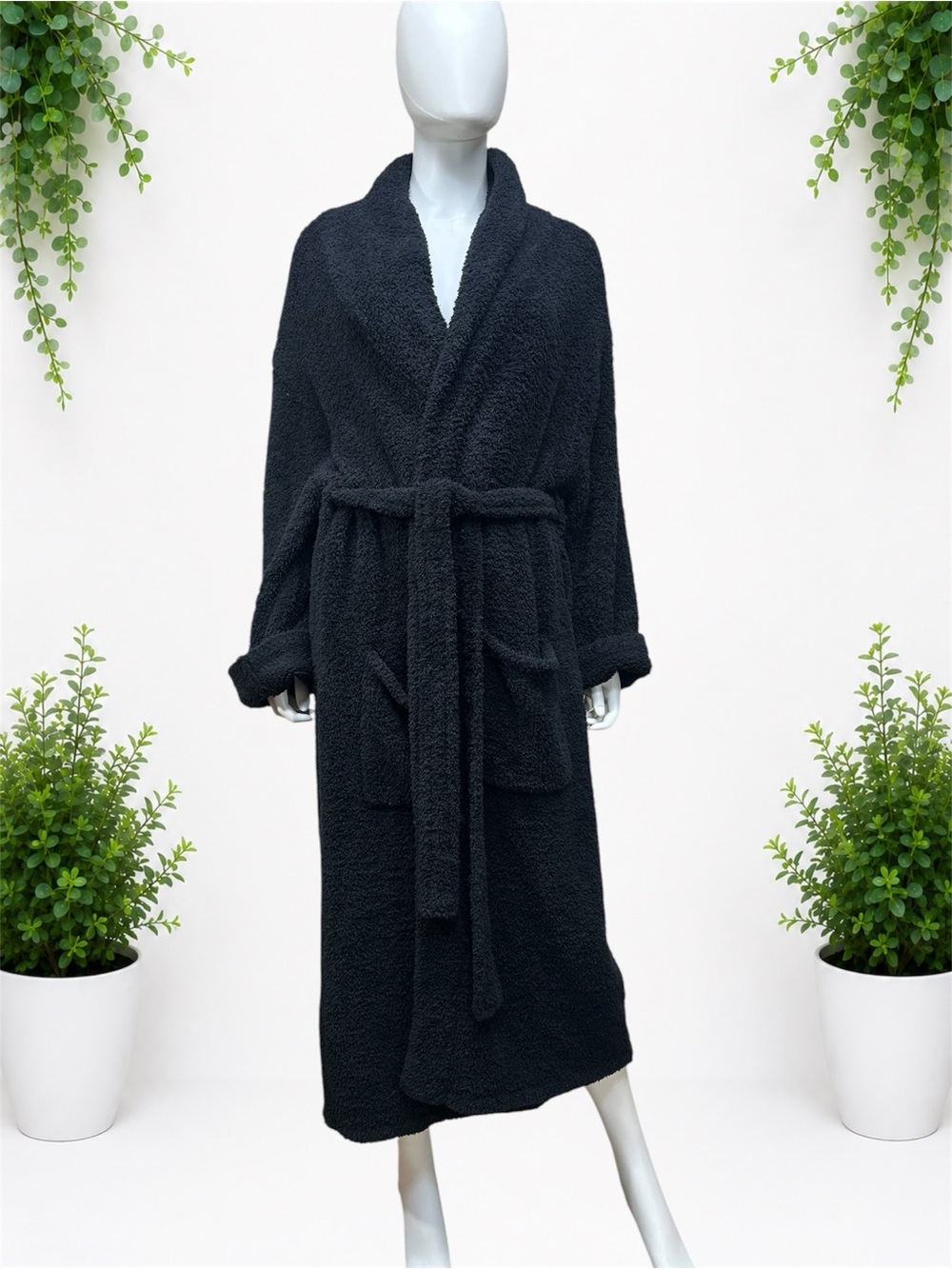 Barefoot Dreams CozyChic Adult Robe ~ Size 2 ~ Item #W1